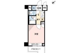マイナビSTAYミライエ溝口2丁目の間取り画像