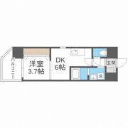 ビガーポリス412天満二丁目Ⅱの間取り画像