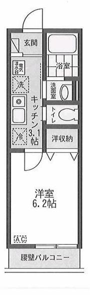 ティルタ南住吉の間取り画像