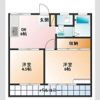 シティハイツ藤の間取り画像
