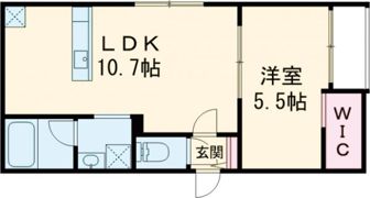 仮)テルヴェ千歳の間取り画像