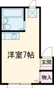 メゾンボザールの間取り画像