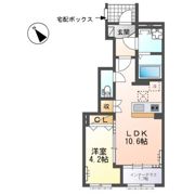 メゾン ド リッカの間取り画像