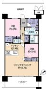 ブランシエラ那覇開南プレミストの間取り画像