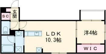 仮)テルヴェ千歳の間取り画像
