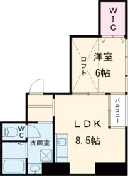 サンビルダーパールビルの間取り画像