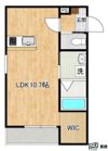 LFB APARTMENT桜木Ⅰの間取り画像