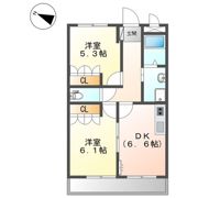 シャルマンコート1番館の間取り画像