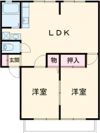 ラ ジオン瑞穂の間取り画像