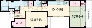 正木マンションの間取り画像