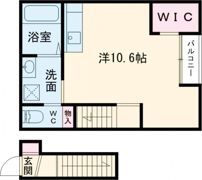 estーI（エストワン）の間取り画像