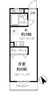 昭島コートエレガンスA棟の間取り画像