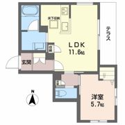 ティーエヌ伍番館の間取り画像