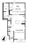 インタレストの間取り画像