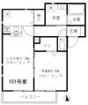 グランディール東小岩の間取り画像