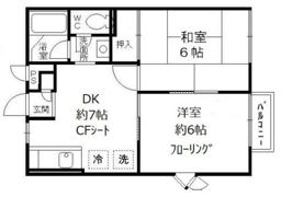 Grandeur・Huit A棟の間取り画像