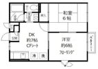 Grandeur・Huit A棟の間取り画像