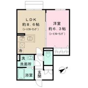 フォレストグリーン篠崎の間取り画像