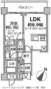 ファインステージ新横浜の間取り画像