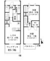 パークガーデンテラス オハナの間取り画像