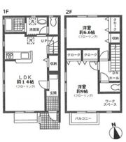ウエイトハイツ トクラの間取り画像