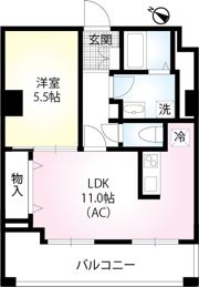 C－126の間取り画像