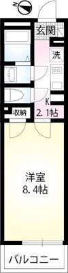 Primaveraの間取り画像