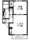 ヴィレッジハルミⅡの間取り画像