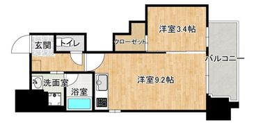 ステラ11の間取り画像