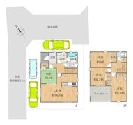 明石市魚住町長坂寺の間取り画像