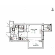 ベルシード方南町の間取り画像