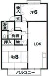 リバーハイツ21の間取り画像