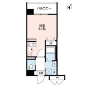 CUES(キューズ)米山の間取り画像