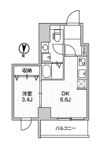 ･LUNIQ亀戸の間取り画像
