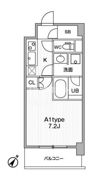JMFResidence町田の間取り画像