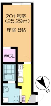 グラジーエ大久保の間取り画像
