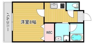 Oak中穂積の間取り画像