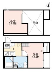 AK レジデンスの間取り画像