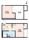 AK レジデンスの間取り画像