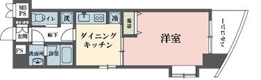 メゾン・ド・ソレイユの間取り画像