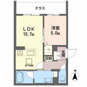 ティーエヌ伍番館の間取り画像