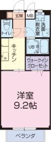 サンステージサクラの間取り画像