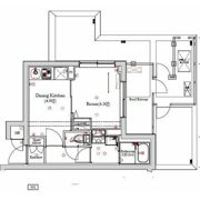 ベルシード方南町の間取り画像