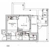 ベルシード方南町の間取り画像