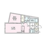 AGRACES小竹向原の間取り画像