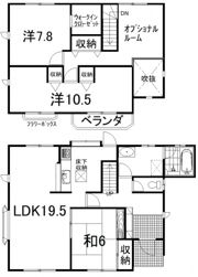 寺家House2の間取り画像