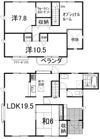 寺家House2の間取り画像