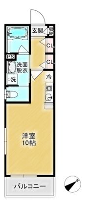 Blanc Est （ブランエスト）の間取り画像