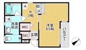 Blanc Est （ブランエスト）の間取り画像