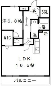 ティエラロッソの間取り画像